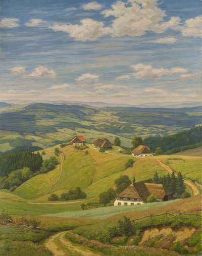 Der Hornberg by Julius Heffner
