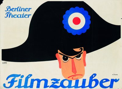Filmzauber. Berlin Tiyatrosu by Julius Klinger