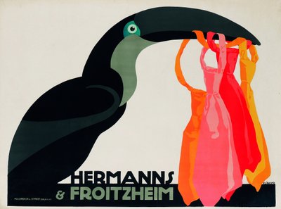 Hermanns ve Froitzheim by Julius Klinger
