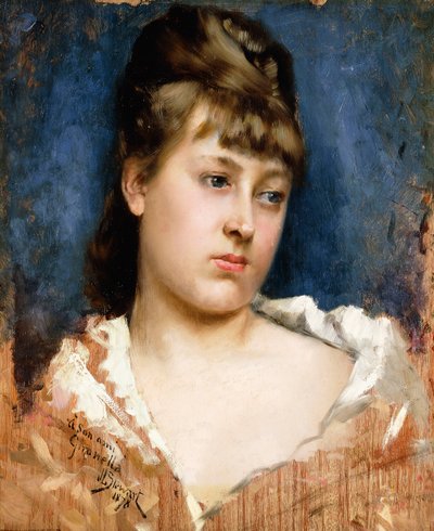 Gironella, 1878 by Julius Leblanc Stewart
