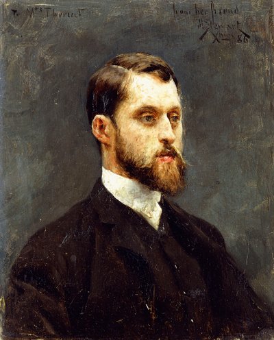 Otoportre, 1886 by Julius Leblanc Stewart