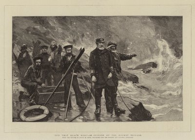Bu Ona Ulaştı mı, Roket Tugayının Bir Bölümü by Julius Mandes Price