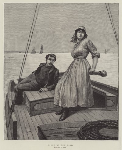 Dümende Gençlik by Julius Mandes Price