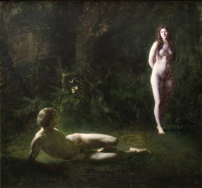 Adem ve Havva by Julius Paulsen