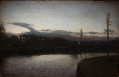 Akşam Manzarası by Julius Paulsen