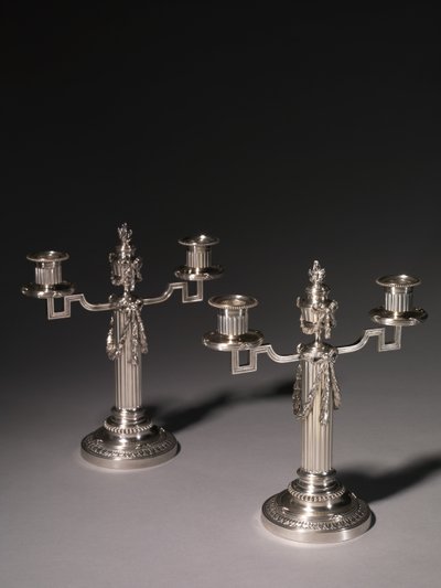 Candelabrum, Peter Carl Fabergé
