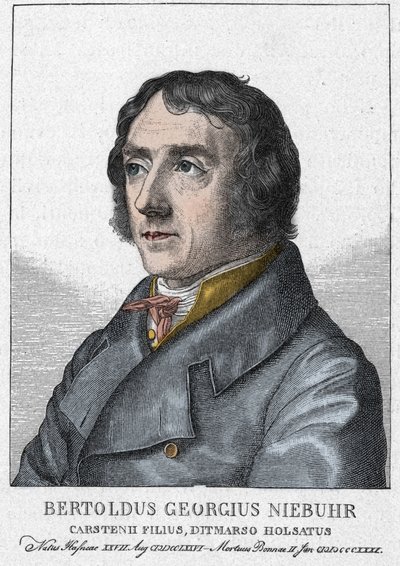 Barthold Georg Niebuhr 1776 - 1831, Alman tarihçi - Barthold Georg Niebuhr