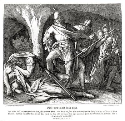 David, Saul