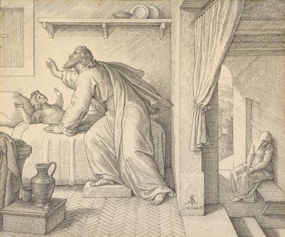  by Julius Schnorr von Carolsfeld