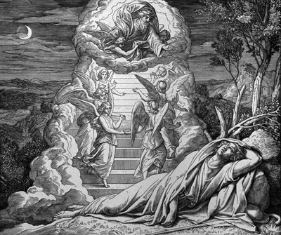 Yakup'un Terazisi by Julius Schnorr von Carolsfeld