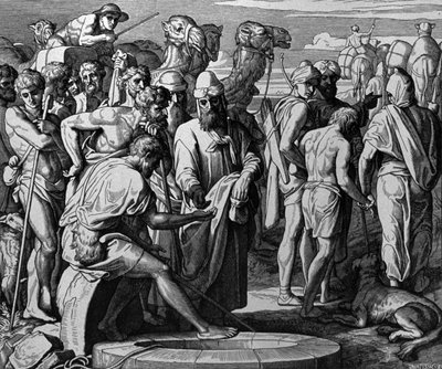 Yusuf ve kardeşleri by Julius Schnorr von Carolsfeld