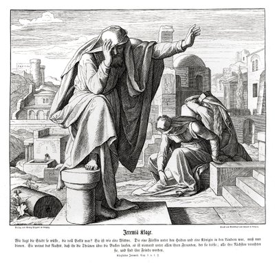 ağıtlar by Julius Schnorr von Carolsfeld