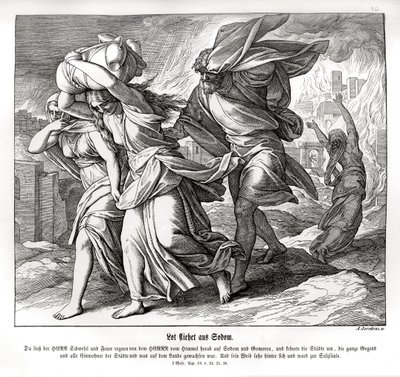 Lût ve ailesi Sodom