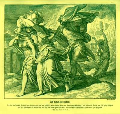 Lût ve ailesi Sodom