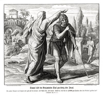 Samuel, Saul