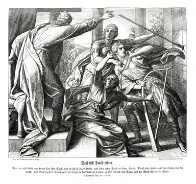 Saul, David
