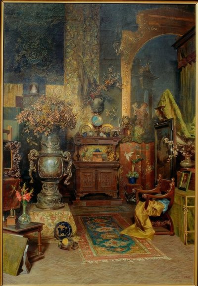 İç atölye by Julius Victor Berger