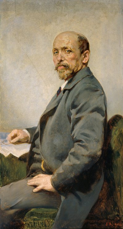 Mahkeme fotoğrafçısı Josef Löwy by Julius Victor Berger