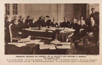 Albüm " Jack Bosio - Savaş Kampanyası 1917-1920 ": Cenevre