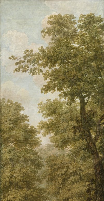 Hollandalı bir manzara ile üç duvar asma Bir ülke arazisi olan bir Hollanda manzarasının duvar kağıdı resmi Hollandalı bir manzaranın üç duvar kağıdı resmi by Jurriaan Andriessen (attributed to)