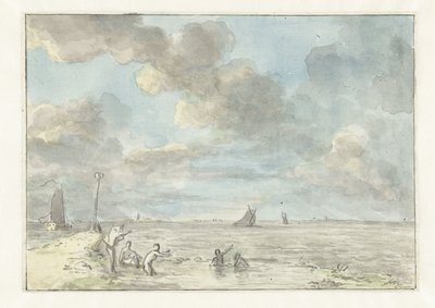 De Baak, IJ'de bir sahil beldesi by Jurriaan Andriessen