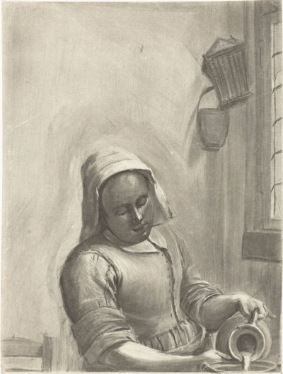 Sütçü Kız by Jurriaan Cootwijck