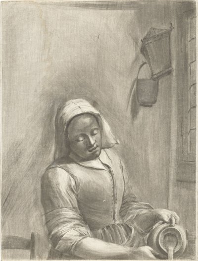 Sütçü Kız by Jurriaan Cootwijck