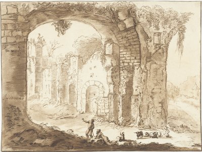 harabe ile manzara by Jurriaan Cootwijck
