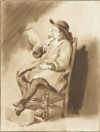 genç adam okuma by Jurriaan Cootwijck