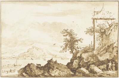 Ren Nehri manzarası by Jurriaan Cootwijck