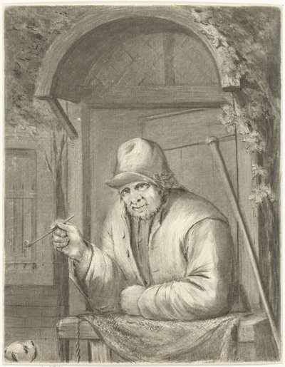 Boru ile sigara çiftçi by Jurriaan Cootwijck