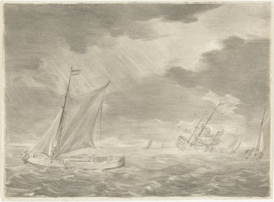 deniz manzarası by Jurriaan Cootwijck