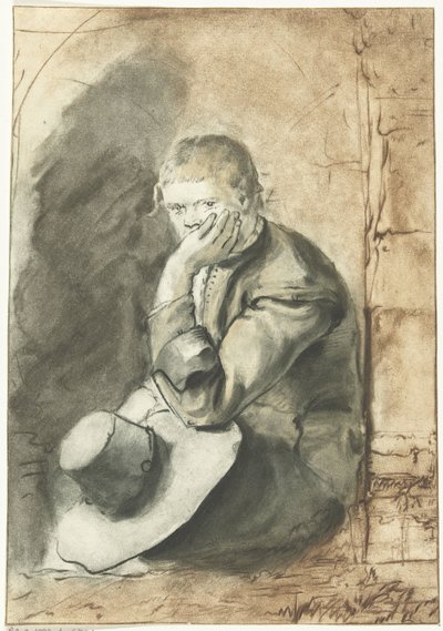 oturan adam by Jurriaan Cootwijck