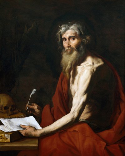 Aziz Jerome by Jusepe de Ribera