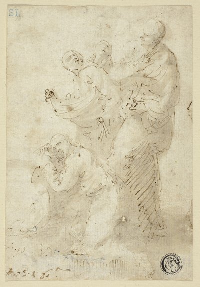Bir Grup Figür by Jusepe de Ribera
