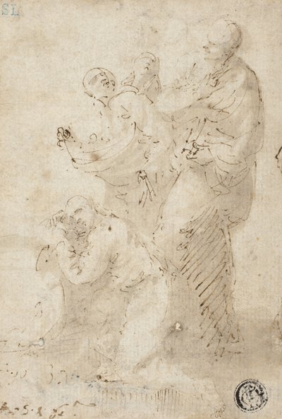 Bir grup figür, c.1649 by Jusepe de Ribera