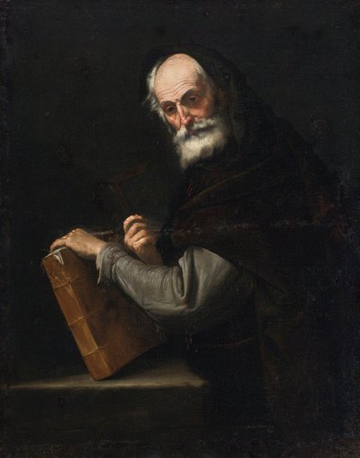 Bir Mimar by Jusepe de Ribera