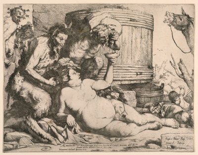 Sarhoş Silenus by Jusepe de Ribera