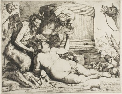 Sarhoş Silenus by Jusepe de Ribera