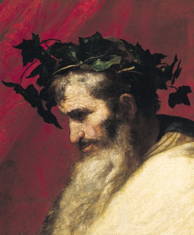 Yaşlı Bir Adamın Başı, Bacchus