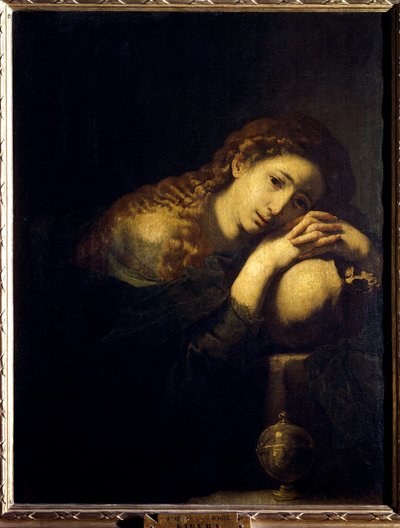 Tövbekar Madeleine. Jose de Ribera dit il Spagnoletto