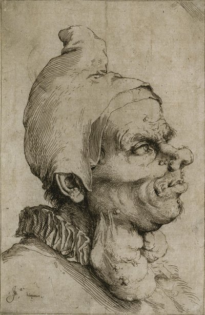 Büyük Grotesk Kafa by Jusepe de Ribera