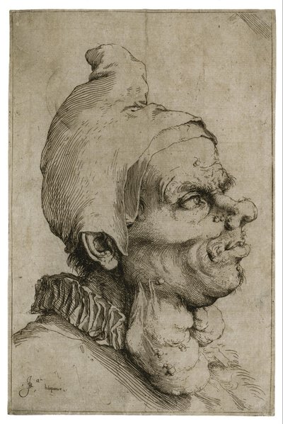 Büyük Grotesk Kafa by Jusepe de Ribera
