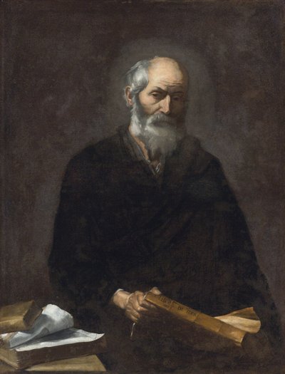 "" Filozof Platon by Jusepe de Ribera