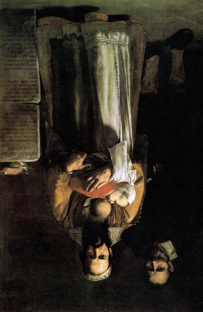 Magdalena Ventura Kocası ve Oğluyla Birlikte by Jusepe de Ribera