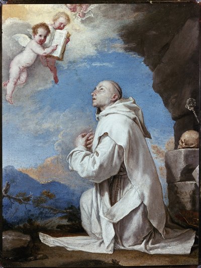 Aziz Bruno (Carthuslu Bruno, Bruno de Cologne by Jusepe de Ribera