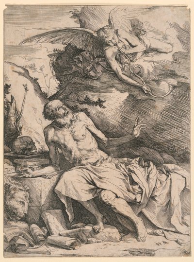 Aziz Jerome by Jusepe de Ribera