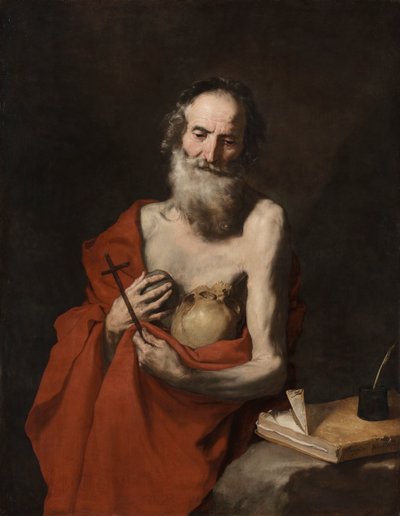 Aziz Jerome by Jusepe de Ribera