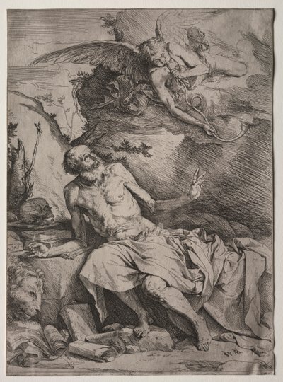 Aziz Jerome. by Jusepe de Ribera