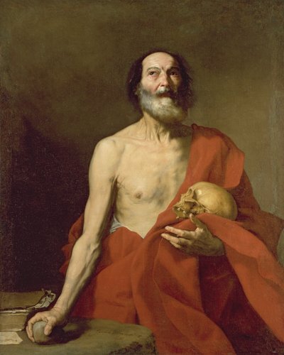 Aziz Jerome, 1640 by Jusepe de Ribera
